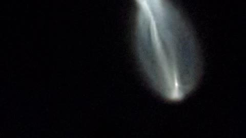 Atlas V Rocket Launch With Unique Trail