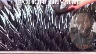 graphene infused ferrofluid falling from the sky