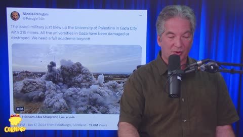 IDF destroys last university standing in Gaza | The Jimmy Dore Show w/Due Dissidence