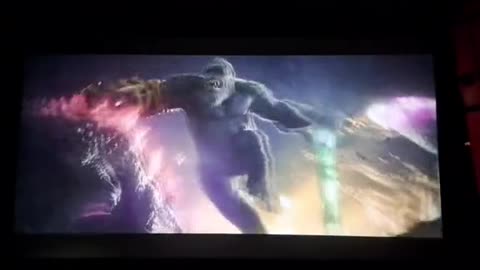 Enter the Godzilla and Kong