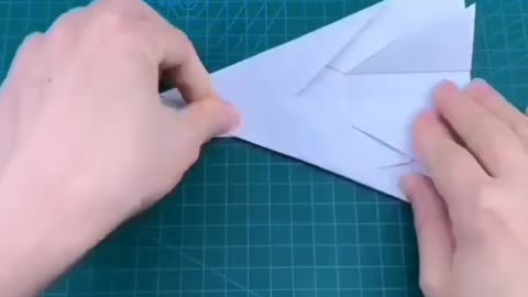 Fastest paper plane DIY paper crafting ideas