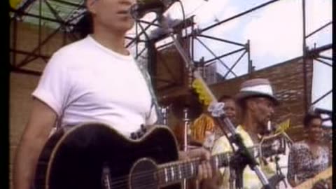 Paul Simon - The African Concert = Live Concert Music Video 1986