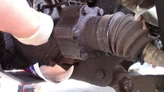 How to fix 4x4 03 Chevy 1500 front wheels won't engage Pt 2