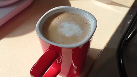 How to make Cappuccino at home VID 20230905 091445