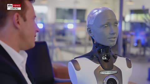 Sky News Australia interviews 'free-thinking' artificial intelligence