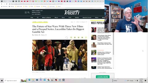 A Screenwriter's Rant: Boycott Star Wars