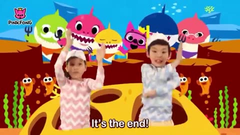 Baby Shark doo doo| kids nursery rhymes| KidsKingdom|