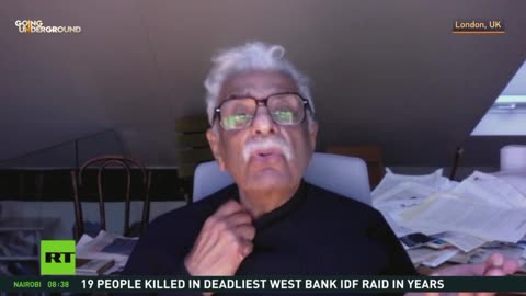 Tariq Ali SLAMS US, UK and EU leaders on Israel’s slaughter in Gaza: ‘How can you remain silent?’