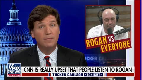 Tucker Nukes Fascist Politicians, Fake News Eunuchs & Celebrities Trying To Censor Joe Rogan