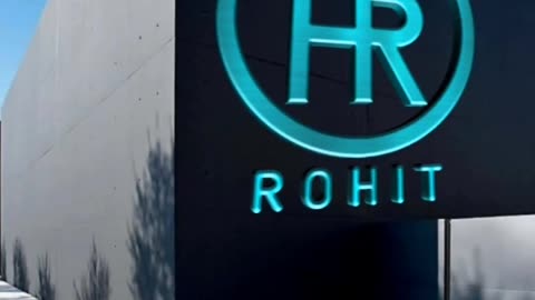 Rohit logo art