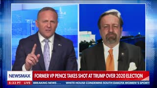 Pence just destroyed any decent legacy he had! Sebastian Gorka with Grant Stinchfield