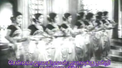 KUMARI 1952 MOVIE SONG 5 M.THIRAVIDA SELVAN SINGAPORE