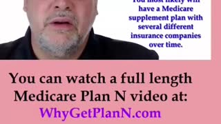 Part 9 - Medicare Supplement - You will have a initial one year rate lock.