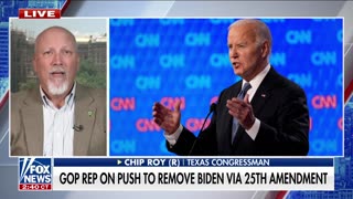 Our enemies see a 'feeble' president: Rep. Chip Roy