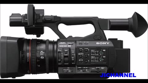 Caméscope professionnel XDCAM à capteur 4K 3-CMOS de type 1/3 de Sony,