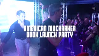 Join Us at the party of the century as we celebrate James O’Keefe’s new book American Muckraker!