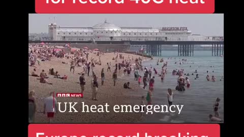 Cobra meeting called as Britain prepares for record 40C heat