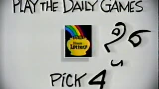 December 8, 1991 - Illinois Lottery Ad