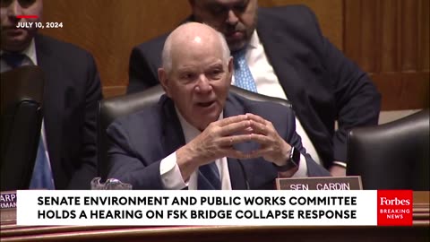 Ben Cardin: ‘We’re Going To Get That Bridge Put Up As Quickly As Possible’