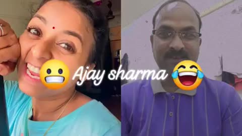 WIFE _ सरदर्द _ Funny 😁 video reaction hindi comedy video