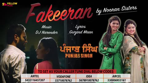 Fakeeran - Nooran Sisters - Full Song - Punjab Singh - New Punjabi Songs 2018 - New punjabi songs