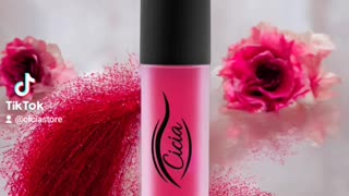 Cicia Premium Pink Lip Oil - Cherry Moisturizing and Nourishing Glossy Finish | Lip Care Treatment