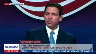 Gov. Ron DeSantis: "I'm just proud that when the world lost its mind ... the state of Florida stood as a refuge of sanity."