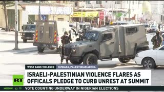 Settler Violence Rocks West Bank