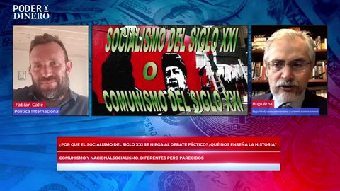 Narcotráfico, terrorismo, delitos transnacionales, socialismo de Siglo XXI : Fabián Calle/Hugo Acha