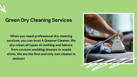 Leather Cleaning Services -A Greener Cleaner