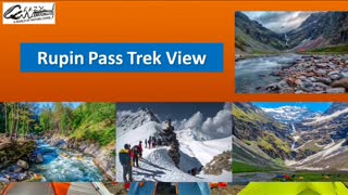 Rupin Pass Trek - Best Himalayan Trek - The crazy Mountaineers