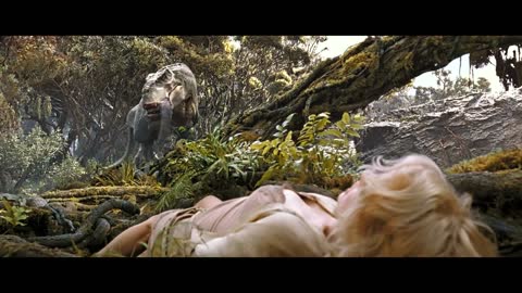 King Kong | V. rex Fight in 4K HDR