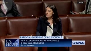 RIDICULOUS: AOC Calls New Republican Parents Bill Of Rights "Fascism"