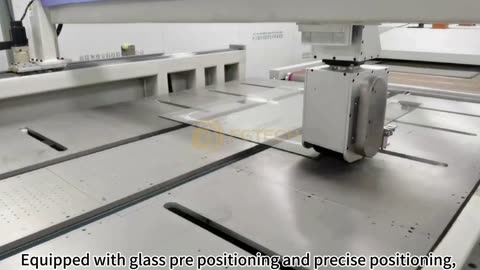 Fully automatic glass roller edge machine