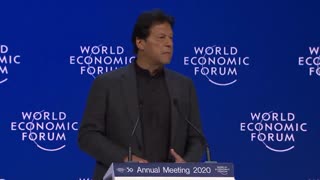 Special Address by Imran Khan, Prime Minister of Pakistan (World Economic Forum)