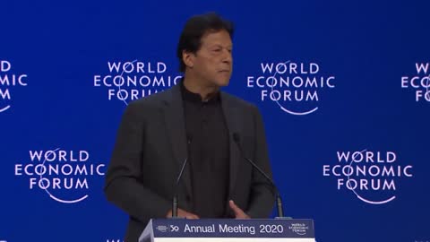 Special Address by Imran Khan, Prime Minister of Pakistan (World Economic Forum)