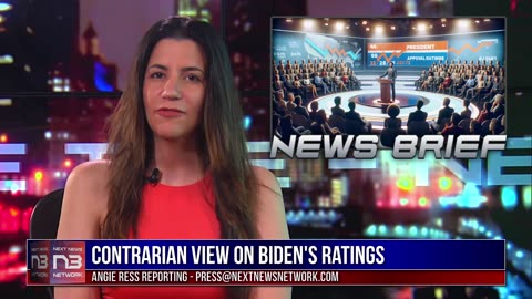 Maher Dares Dispute Biden's Low Approval Ratings