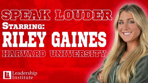 Riley Gaines at Harvard University - full presentation, October, 2023