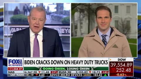 Fox Business - Truckers push back on Biden's new climate rule for heavy duty trucks