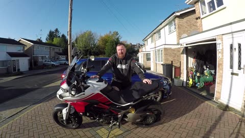 GOING FROM A MOTORBIKE TO A SCOOTER OR SCOOTER TO MOTORBIKE MARK SAVAGE