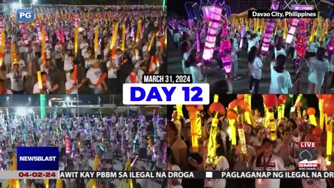 Walang humpay na papuri at panalangin ng mga taga suporta ni Pastor ACQ sa Davao City nagpapatuloy