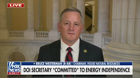 'Fringe and woke': Rep. Bruce Westerman blasts Biden's Fish & Wildlife Service