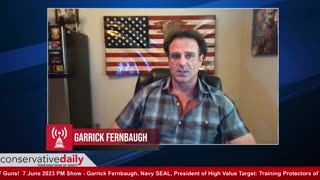 Conservative Daily Shorts: Hebb’s Law-Neural Pathway Training w Garrick Fernbaugh