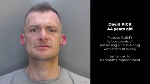 Drug Dealer Caught Transporting Cocaine, UK