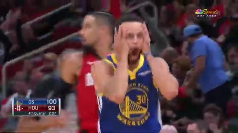 Stephen Curry is AWESOME: 4 straight triples in the 4th quarter 😲| October 29, 2023