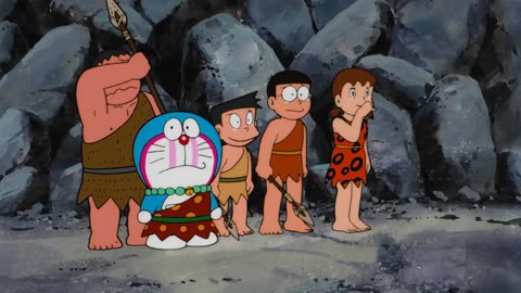 M30 - Doraemon Nobita and the Birth of Japan [RareToonsIndia]_1080P FHD