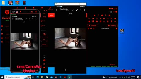 craxsrat v7.4 Remote control tool by hacking image by jpg 种使用黑客图像远程控制手机的工具 jpg apk to jpg TG:@byros01