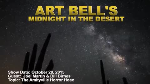 Art Bell MITD - Joel Martin & Bill Birnes - The Amityville Horror Hoax