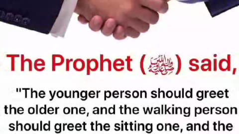 hadith of the prophet muhammad pbuh