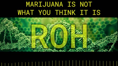 Marijuana is Not What You Think it is